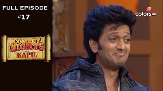 Comedy Nights with Kapil | Full Episode 17 | Aftab, Ritesh And Vivek