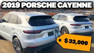 2019 PORSCHE CAYENNE / авто из США