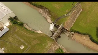 Lake Dunlap Dam Fail 5 14 2019