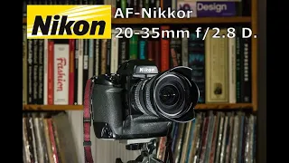 Nikon AF-Nikkor 20-35mm f/2.8 D. #nikon #nikkor #stockholm