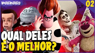 QUAL É O MELHOR VILÃO DA PIXAR? - Campeonato 2