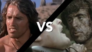 Arnold Schwarzenegger Vs. Sylvester Stallone