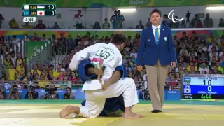 Judo | UZBEKISTAN vs JAPAN | Men's -60kg Gold Medal Contest | Rio 2016 Paralympic Games