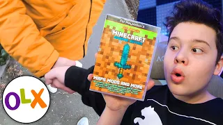 AM CUMPARAT MINECRAFT FAKE DE PE OLX IN VIATA REALA! (TEAPA SAU NU?)