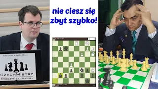 SZACHY 174# Nie ciesz się zbyt szybko! Szachowy błąd, który dużo kosztował. Partia szachów chess.com