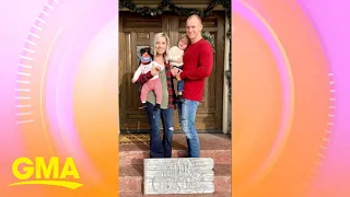 Surrogate mom opens up about still caring for child she carried due to pandemic l GMA