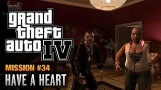 GTA 4 - Mission #34 - Have a Heart (1080p)