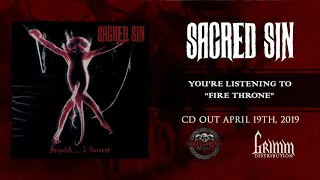 Sacred Sin - Fire Throne [Remastered Track]