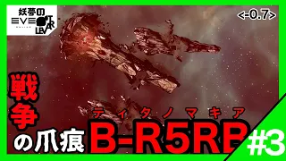 【EVEonline】#3　家賃滞納で起きた大戦争！？ティタノマキアへ行ってきたよ！　【ゆっくり実況】