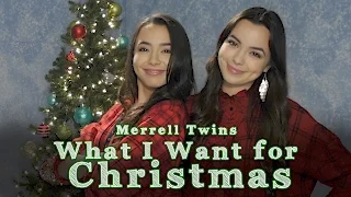 What I Want For Christmas - Merrell Twins - Music Video