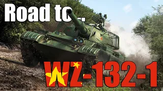 🇨🇳  WZ-132-1, bídné zakončení | Road to WZ-132-1 | Záznam streamu 🔴