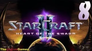 Прохождение StarCraft II: Heart of the Swarm -  Миссия 7 (Пробуждение древнего)
