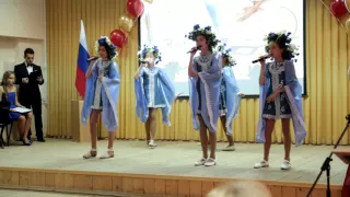 шоу-группа "Крылья" с песней  "Родина моя"