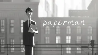 Reimagination of Disney's short film's music: "Paperman" (2012)||A short love story 🖤🤍