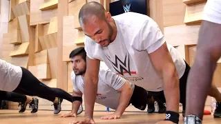 Go inside WWE's most internationally diverse tryout ever