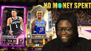 A NEW GRIND... No Money Spent NBA 2K Mobile #1