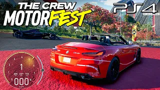 The Crew Motorfest PS4 Free Roam Gameplay