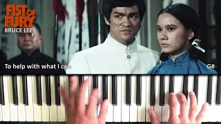 Bruce Lee's Fist Of Fury Piano Cover