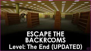 Escape the Backrooms | Beating the Updated Level: The End | No Commentary