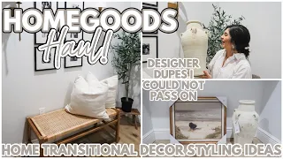 HOMEGOODS HOME DECOR HAUL 2023 DECOR I COULD NOT PASS ON | HOMEGOODS SHOP WITH ME AND HAUL 2023