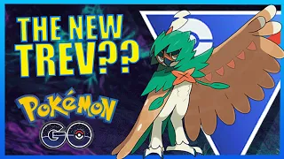 DECIDUEYE WITH NEW *LEAFAGE* WALLS VIGOROTH IN SUMMER CUP!! | POKÉMON GO BATTLE LEAGUE