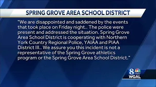 Spring Grove High School football player accused of attacking official
