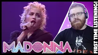 FIRST TIME LISTENING "LIKE A PRAYER" - MADONNA | Pop Live Music REACTION