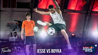 Jesse vs Boyka - Quarterfinal | Red Bull Street Style 2019