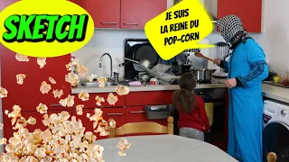 SKETCH - La REINE du POP-CORN! ou PAS! 🍿