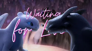 「 ✦ How to Train Your Dragon AMV ✦ 」– Lightless《 Waiting for Love 》