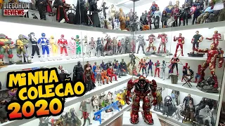 MINHA COLEÇÃO de Action figures 2020! Hot Toys, Bandai, Iron Studios e Outros / DiegoHDM