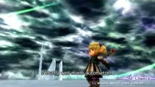 Dissidia - Shantotto VS intros