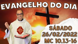 EVANGELHO DO DIA – 26/02/2022 - HOMILIA DIÁRIA – LITURGIA DE HOJE - EVANGELHO DE HOJE -PADRE GUSTAVO