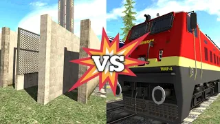 TRAIN VS WALL 💥🤩||IBD3D||GAMEPLAY VIDEO||CHARAN GAMING008
