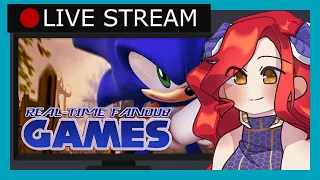 🔴Reacting to The Sonic Real-time Fandubs by Snapcube!