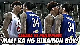 DI KA AATRASAN NG BULLDOZER! CHRISTIAN STANDHARDINGER NAPAAWAY SA LABAN NG PILIPINAS KONTRA CANADA!