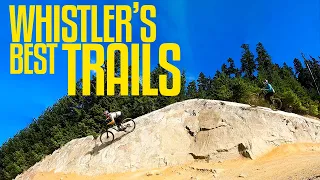 Duncan Shows You - Whistler's best trails with Mark Matthews