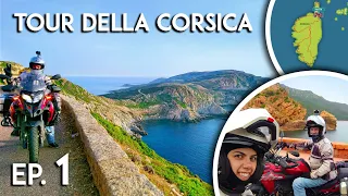Corsica - Tour in moto - Ep.1