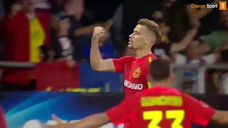 REZUMAT | FCSB - Univ. Craiova 3-0. Victorie mare FCSB, greşeli uriaşe ale oltenilor