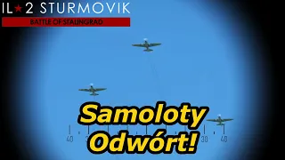 Samoloty Atakują! Odwrót! | Kampania Niemiecka #4 | IL-2 Sturmovik: Bitwa o Stalingrad Gameplay
