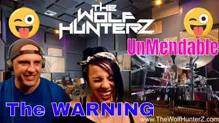 The Warning - UnMendable (Live) | THE WOLF HUNTERZ Reactions