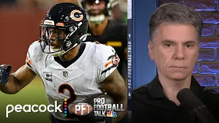 Bears' DJ Moore ruled out on a 'phantom' out-of-bounds call | ProFootballTalk | NFL on NBC