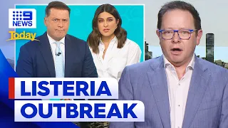 Fears chicken probable cause of listeria outbreak across Queensland | 9 News Australia
