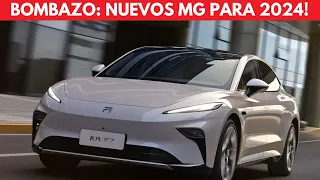 CONFIRMADOS LOS NUEVOS COCHES MG PARA 2024!