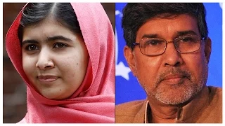 Nobel Peace Prize Goes To India’s Kailash Satyarthi & Pakistan’s Malala Yousufzai