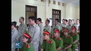 Vietnam sentences 11 to death for trafficking large amount of drug to China