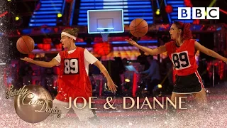 Joe Sugg and Dianne Buswell Street to 'Jump Around' by House of Pain - BBC Strictly 2018