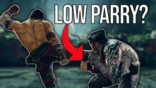 Low Parrying vs Blocking in TEKKEN 8