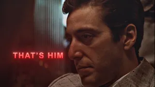 "That's him". | Michael Corleone