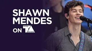 SHAWN MENDES ON TOTAL ACCESS // IT'S GETTING HOT IN HERE!